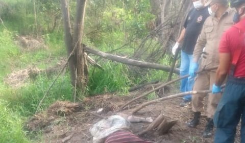 URGENTE: corpo esquartejado é encontrado em Iranduba