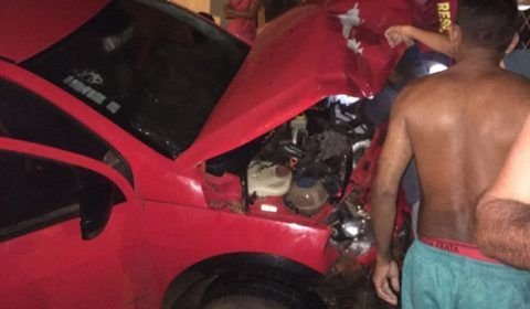 URGENTE: ex-vereador sofre acidente de carro