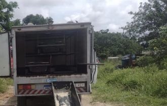 Urgente: ossada humana é encontrada na véspera de natal em terreno baldio na Torquato Tapajós