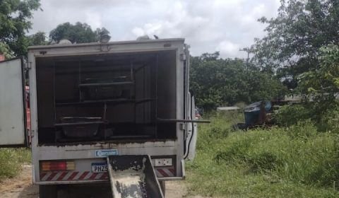 Urgente: ossada humana é encontrada na véspera de natal em terreno baldio na Torquato Tapajós