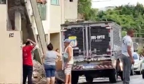 Urgente: trabalhador cai de laje e morre no bairro Petrópolis, em Manaus