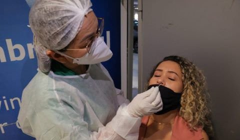 Amazonas registra 2.782 novos casos de covid-19 e uma morte