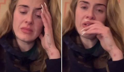 Aos prantos, Adele se desespera ao ter que cancelar shows por causa da Covid-19; veja vídeo