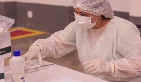 Após demora e muita procura, novo Centro de Testagem vai operar nesta quarta