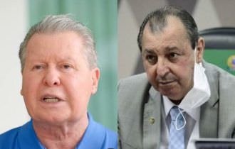 Arthur Neto dá alfinetada em Omar Aziz nas redes sociais: “quem toma vacina, mostra”