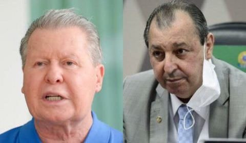 Arthur Neto dá alfinetada em Omar Aziz nas redes sociais: “quem toma vacina, mostra”