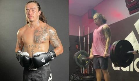 Às vésperas de luta, Whindersson exibe rotina de maromba na web