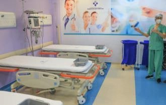 Aumento de casos de covid faz Hospital Delphina Aziz abrir 56 novos leitos em Manaus