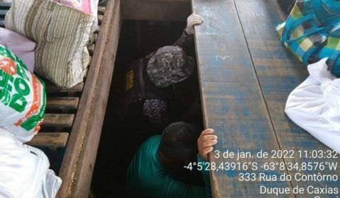 Base Arpão apreende mais de 200 quilos de pescado ilegal 