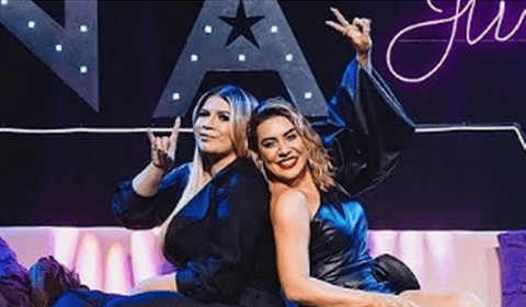 BBB 22 Entenda a treta entre Naiara Azevedo e a família de Marília Mendonça