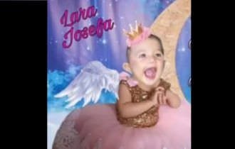 Bebê morre após televisão de tubo cair em cima dela em Manaus