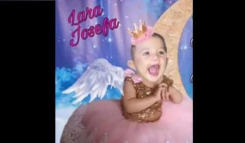 Bebê morre após televisão de tubo cair em cima dela em Manaus