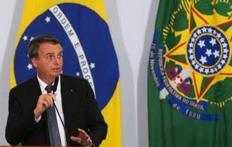 Bolsonaro diz que esteve com Osmar Terra no Planalto, mesmo após cancelar agenda