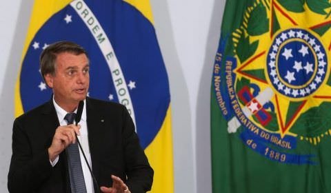 Bolsonaro diz que esteve com Osmar Terra no Planalto, mesmo após cancelar agenda