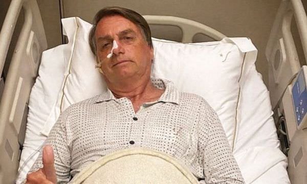 Bolsonaro tem melhora do quadro clínico, diz boletim médico