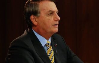 Bolsonaro volta a colocar em dúvida o resultado da eleição de 2018 no 1º turno