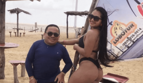 Bomba: vaza vídeo íntimo da blogueira Andressinha traindo o galã ‘Chicão’; veja