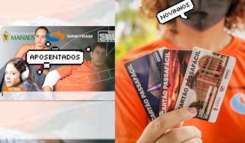 Carteirinha de ônibus do Sinetram terá três novos modelos e estudantes serão ‘aposentados’