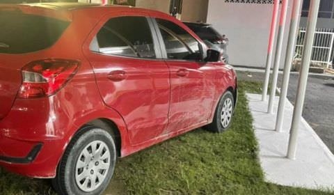Casal é detido em carro supostamente usado em morte de irmãos em Manaus