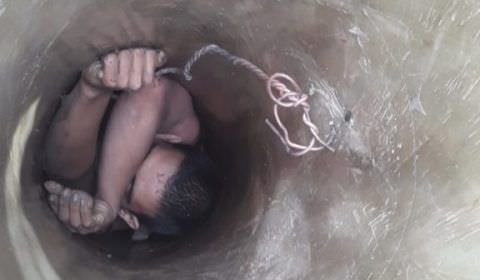 Corpo de homem é encontrado dentro de um poste em Parintins
