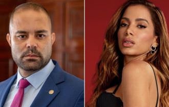 Deputado pede prisão de Anitta após público gritar contra Bolsonaro