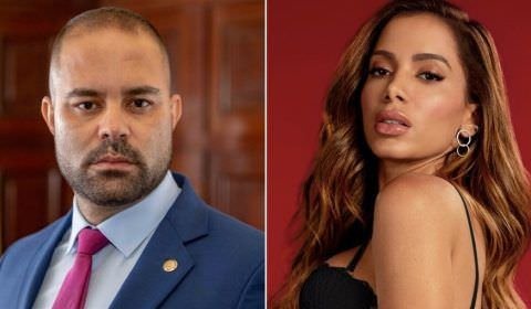 Deputado pede prisão de Anitta após público gritar contra Bolsonaro