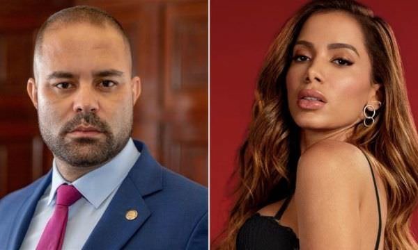 Deputado pede prisão de Anitta após público gritar contra Bolsonaro