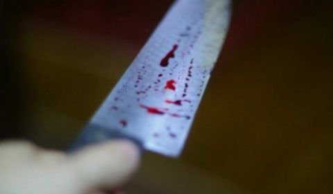 Durante briga com mulher, pai esfaqueia bebê de 8 meses e acaba baleado