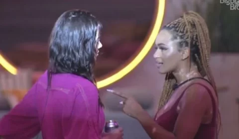 Eslovênia e Natália protagonizam 1ª treta do BBB22: “Não sou falsa”
