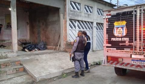 Ex-presidiário é executado enquanto trabalhava como pedreiro no bairro Monte das Oliveiras; veja vídeo