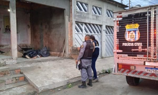 Ex-presidiário é executado enquanto trabalhava como pedreiro no bairro Monte das Oliveiras; veja vídeo