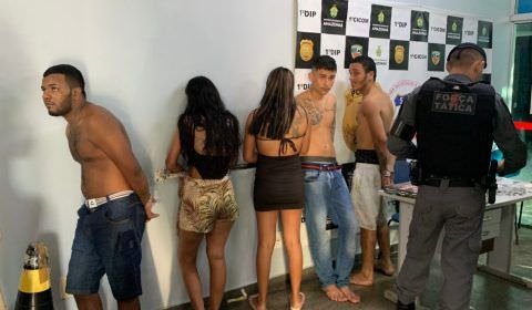 Explosivos são encontrados em quitinete no bairro da União, em Manaus