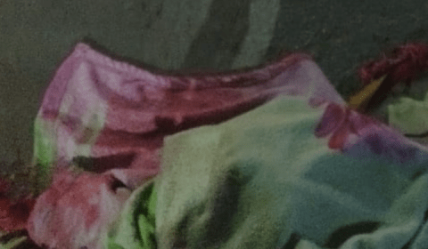 Frentista tem cabeça estourada em rua na Compensa; imagem forte