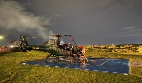 Governo Federal se pronuncia sobre helicópteros incendiados em Manaus
