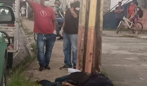 Grave acidente na Avenida Max Teixeira