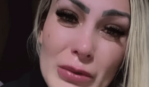 Grávida e falida, Andressa Urach pede PIX nas redes sociais para pagar o cartão de crédito