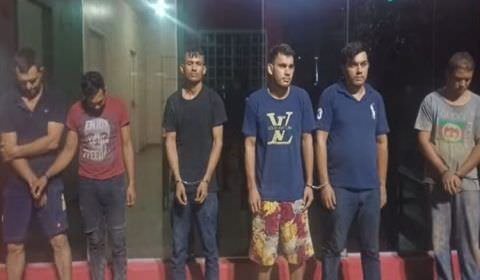 Grupo de suspeitos envolvidos em tentativa de roubo a banco é preso no Amazonas