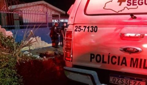 Homem é arrastado de partida de futebol e executado em Manaus