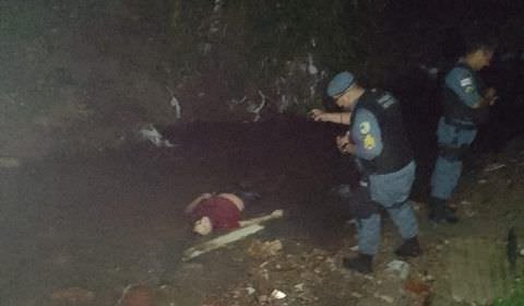 Homem é morto com vários tiros perto de escola em Manaus