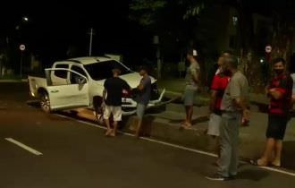 Homem é preso por causar acidente na Zona Centro-Sul de Manaus