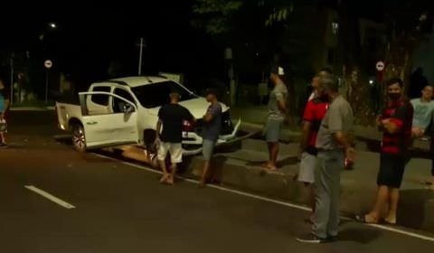 Homem é preso por causar acidente na Zona Centro-Sul de Manaus
