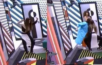 Internautas acusam Laís e Eslovênia de racismo contra Natália no BBB 22