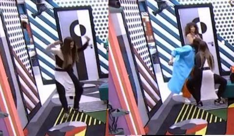 Internautas acusam Laís e Eslovênia de racismo contra Natália no BBB 22