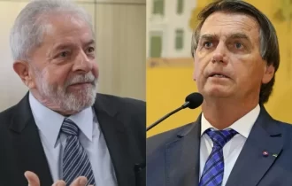 Ipespe: Desempenho de Lula surpreende, mas Bolsonaro deve ir ao 2º turno