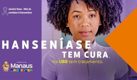 Janeiro Roxo: Mês de combate à hanseníase