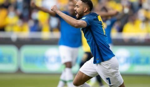 Jogo polêmico: com quatro participações do VAR, Brasil e Equador empatam; assista resumo