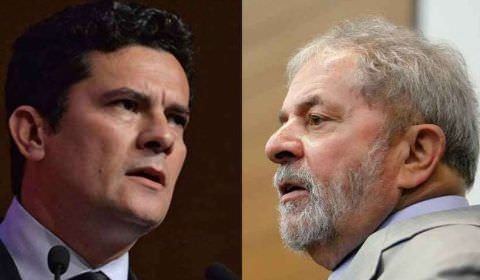 Lula dá palanque a Sergio Moro quando o chama de canalha