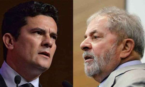 Lula dá palanque a Sergio Moro quando o chama de canalha