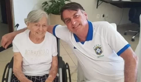 Mãe de Jair Bolsonaro morre aos 94 anos no interior de São Paulo
