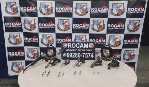 Mais de 40 pessoas são presas durante o final de semana no Amazonas